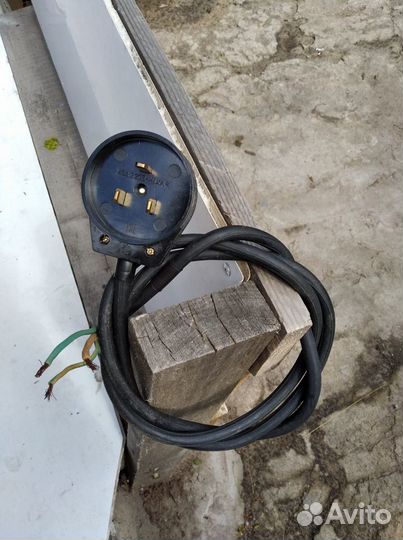 Вилка для розетки электроплиты