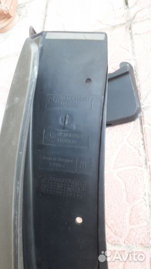 Брезговики BMW E71