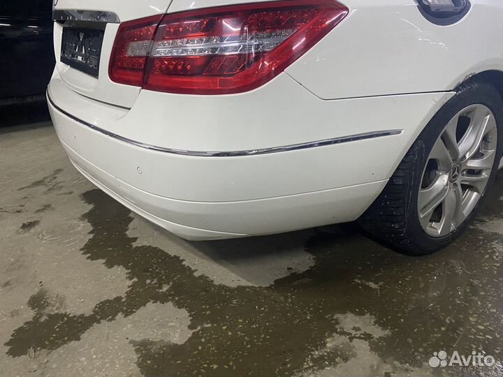 Задний бампер Mercedes c207 a207 w207