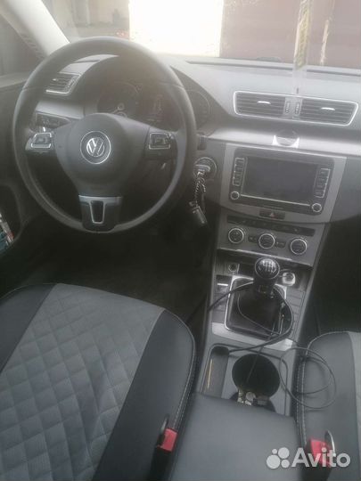 Volkswagen Passat 1.8 AMT, 2012, 260 000 км