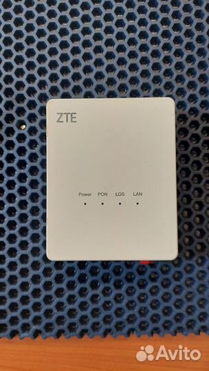 Gpon терминал ZTE