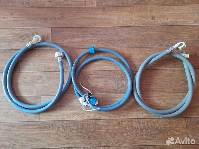 Заливной и сливной шланг