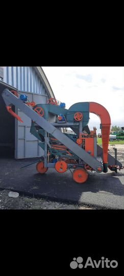 Зерноочиститель Воронежсельмаш ОВС-25, 2017