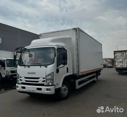 Изотермический фургон Isuzu Elf, 2025