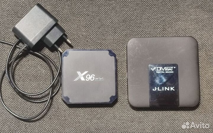 Андроид тв приставка smartTV X96mini, DiviSat