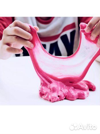 Мастер-класс по слаймам