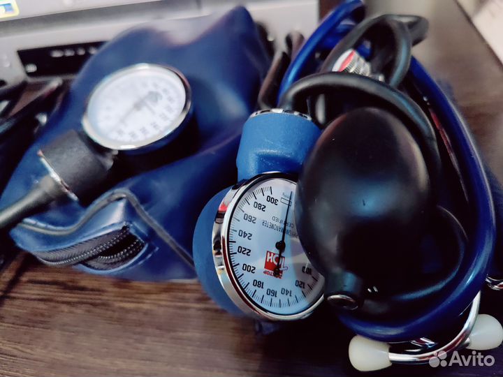 Аппарат для измерения давления