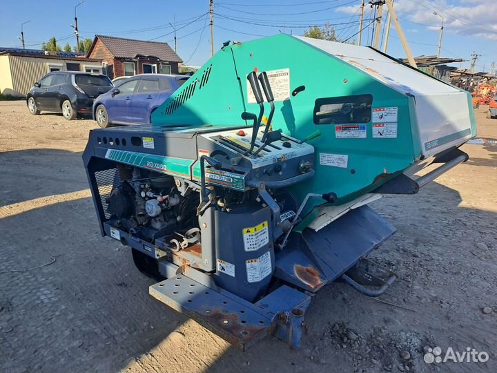 Пресс-подборщик ISEKI RBX870, 2015