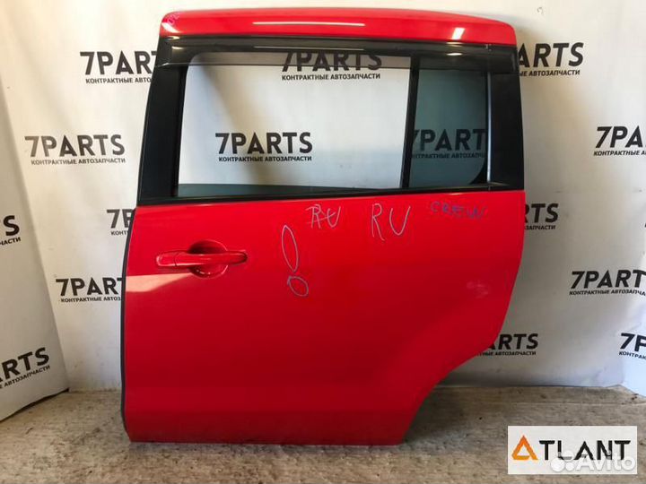 Дверь задний левый mazda premacy