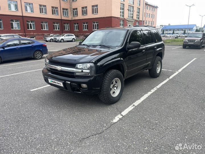 Chevrolet TrailBlazer 4.2 AT, 2006, 240 000 км