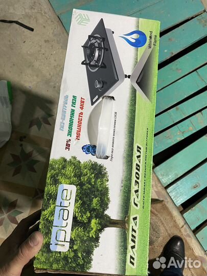 Газовая плита новая