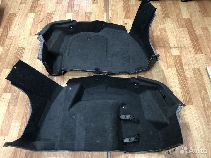 Обшивка багажника Opel Astra h седан