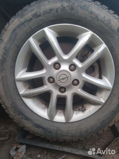 Литые диски R15 5*110