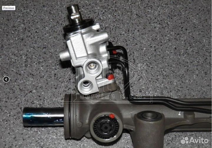 Рулевая рейка Audi Q7 Touareg 7L 7P Amarok