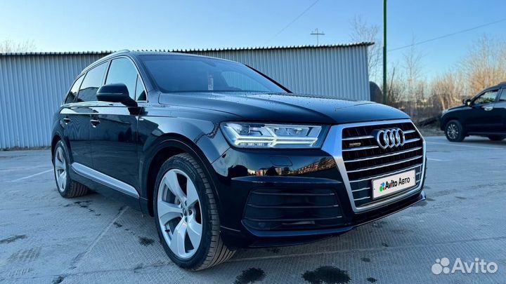Audi Q7 3.0 AT, 2015, 176 000 км