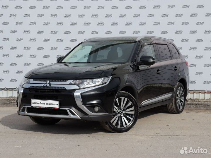 Mitsubishi Outlander 2.0 CVT, 2020, 94 000 км