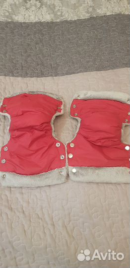 Муфта, манишка на детскую коляску