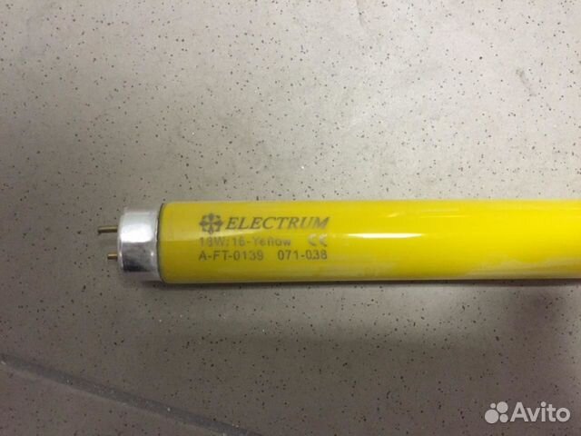 Люминесцентные разноцветные лампы T8 18W 230V