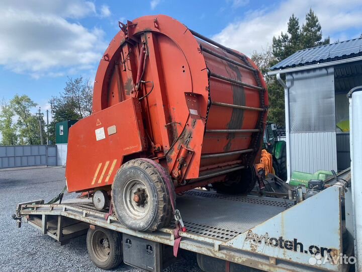 Пресс-подборщик БобруйскАгромаш ПР-Ф-180Б, 2008