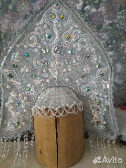 Кокошник снегурочки