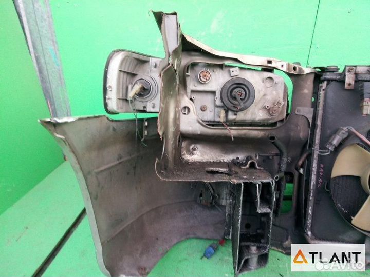 Ноускат honda odyssey