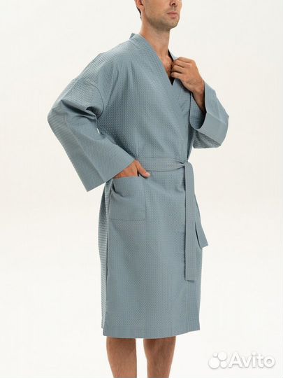Халат банный вафельный Артикул 1562 - 1559