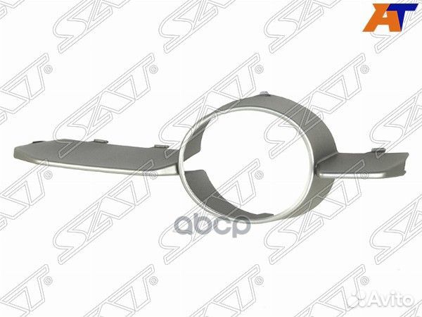 Молдинг оправы птф BMW X6 E71 08-12 LH ST-BMX6