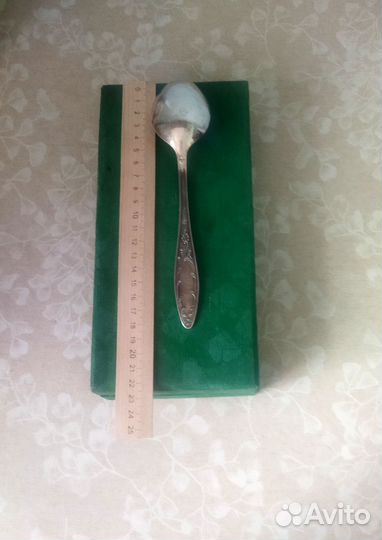 Столовые приборы мельхиор СССР