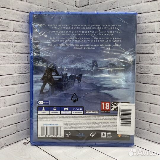 Игра для PS4 God of War Ragnarok