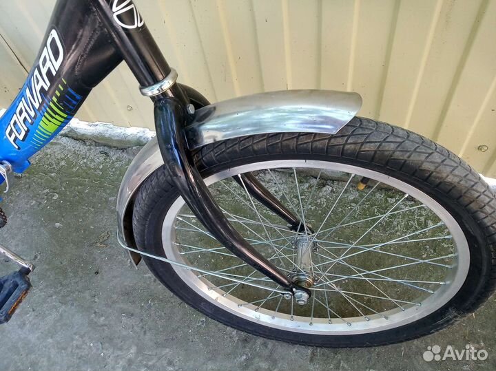 Велосипед forward складной