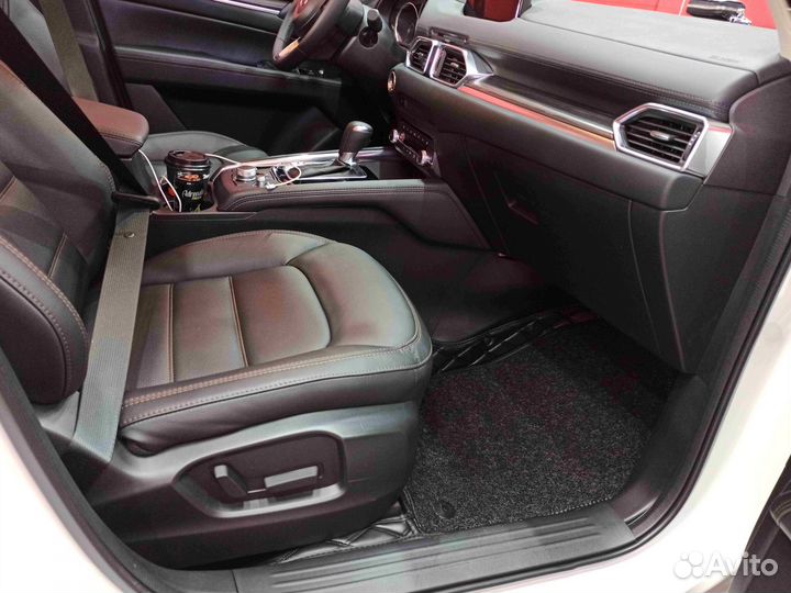 3Д (3D) коврики из экокожи Mazda CX5