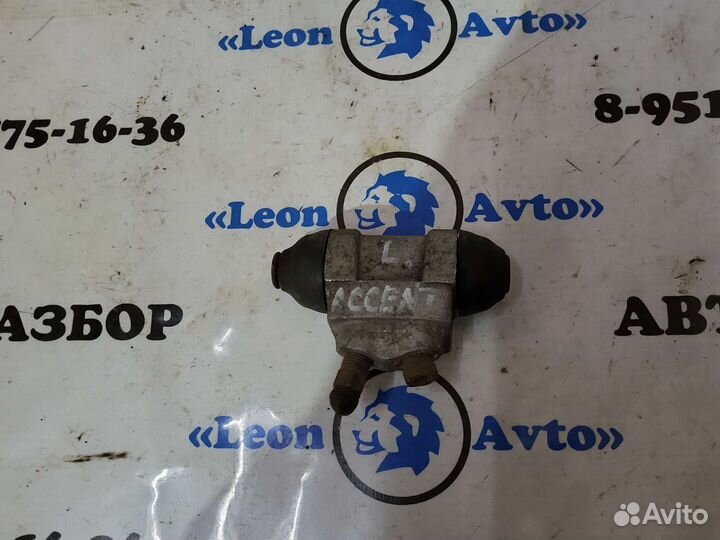 Цилиндр тормозной задний левый Hyundai Accent 2