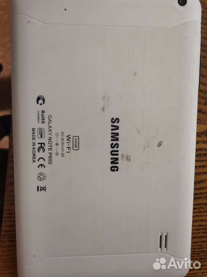 Планшет Samsung galaxy note p600