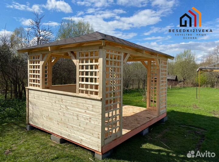 Беседка 3х3