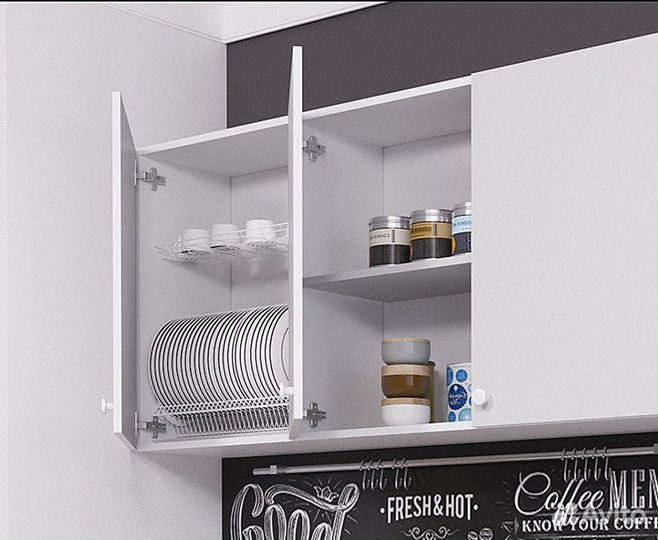 Кухня Point 180 белая в наличии