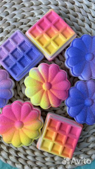 Бомбочки для ванн на маркетплэйсы оптом