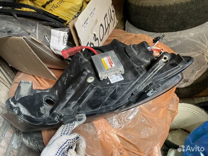 Фары на volkswagen polo