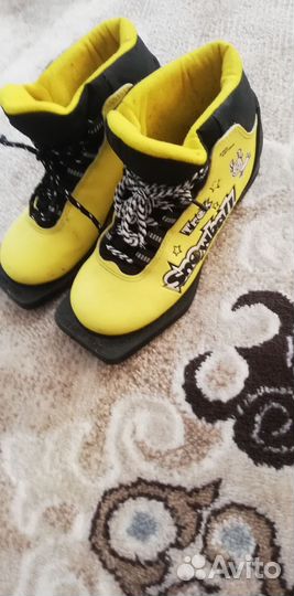 Лыжные ботинки