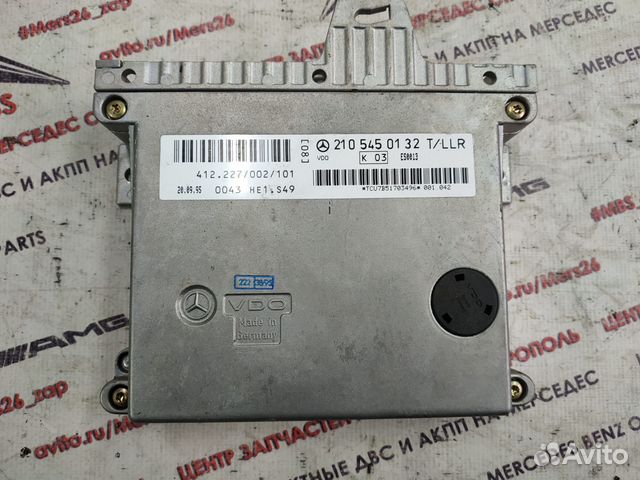 Блок круиза w210 дорест Mercedes