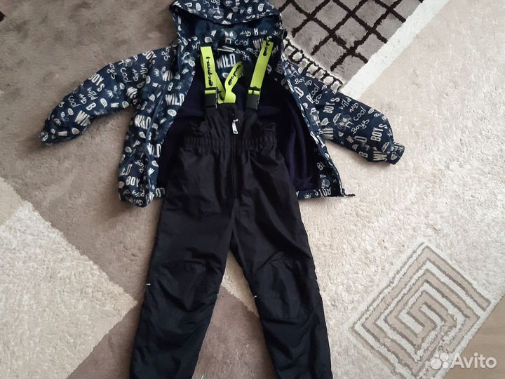 Осенний костюм для мальчика 110-116