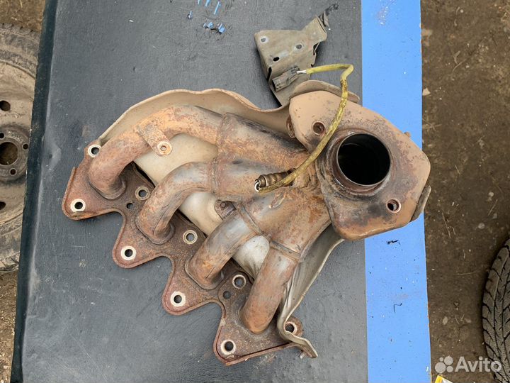 Nissan almera g15 коллектор выпускной