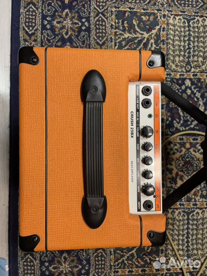 Комбоусилитель для бас гитары Orange crush 25 bx