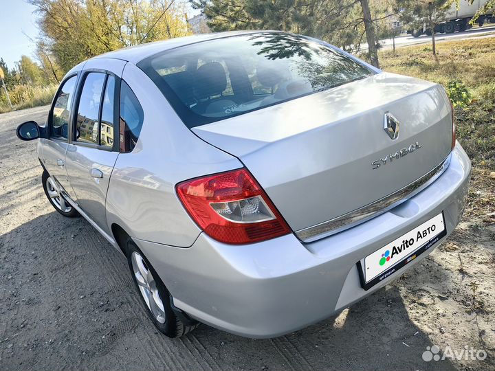 Renault Symbol 1.4 МТ, 2008, 166 321 км