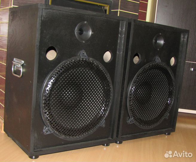 Колонки F-Sound 1083W Pro 2ш Bass Dyn Coil-3