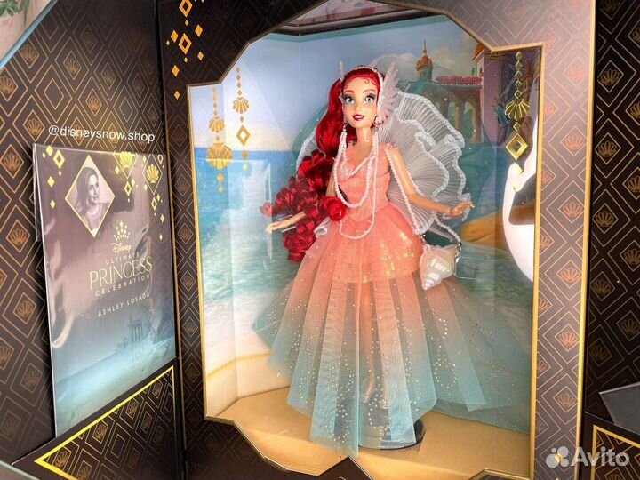 Лимитированная кукла Ариэль Disney