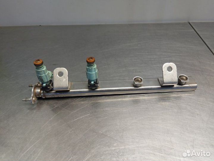 Топливная рейка Hyundai Solaris RB G4FC 2013