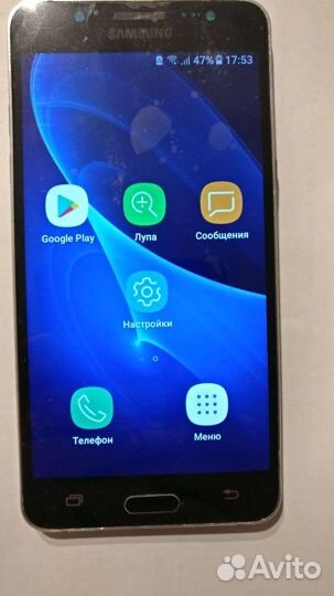 Телефон Samsung galaxy J5 2017