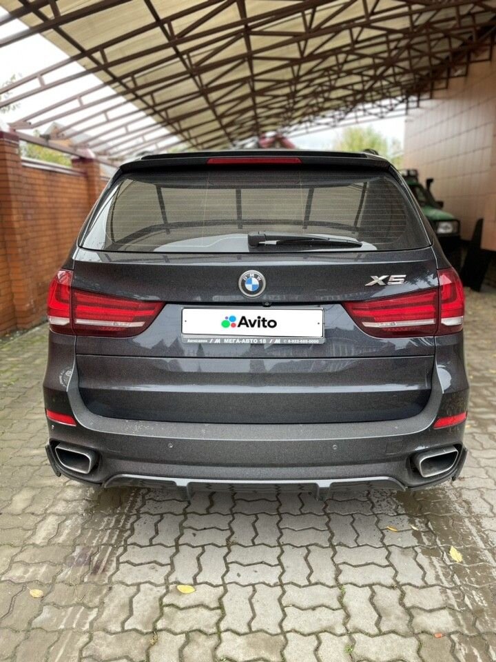 BMW X5: фото владельца