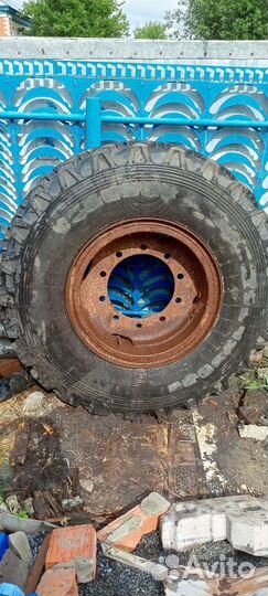 Автошина на Урал 370/80р 508