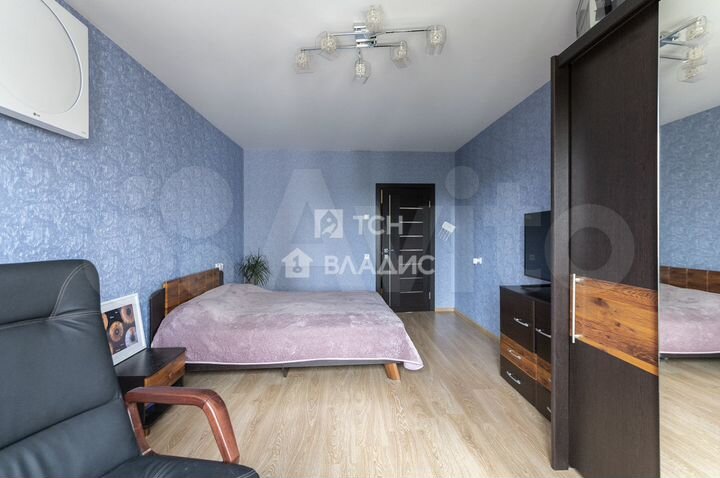 2-к. квартира, 87,8 м², 6/10 эт.
